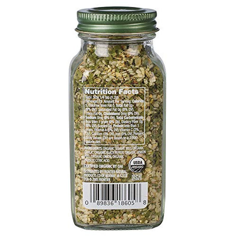 Simply Organic Garlic 'N Herb, Certified Organic | 3.1 oz | Pack of 3...