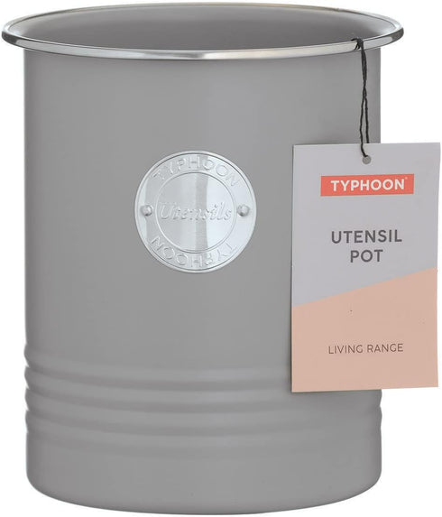 Typhoon Living Collection | Utensil Pot - Grey...