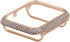 Bling Crystal Metal Case Compatible for Apple Watch Series 1 2 3 Diamond Protective Cover Bumper for iWatch...