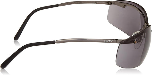 Uvex by Honeywell by SLATE GUNMTL GY HC S4111, Grey...