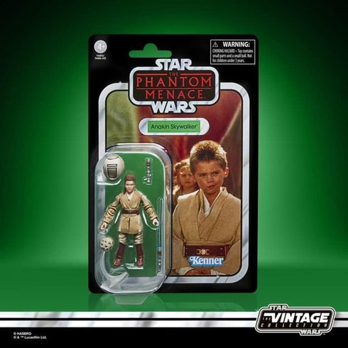 STAR WARS The Vintage Collection Anakin Skywalker Toy VC80, 3.75-Inch-Scale The Phantom Menace Action Figure, Toys Kids 4 and Up, (F4493)...