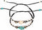 Fuqimanman2020 2pcs Bohemian Turquoise Turtle Beaded Braided Bracelet Set Adjustable String Strand for Women Summer Beach Holiday Jewelry...