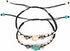 Fuqimanman2020 2pcs Bohemian Turquoise Turtle Beaded Braided Bracelet Set Adjustable String Strand for Women Summer Beach Holiday Jewelry...