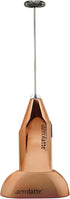 Aerolatte Milk Frother with Counter Stand, The Original Steam-Free Frother, Copper...