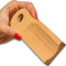 Unique Curved Gnocchi Board Paddle, Unique Curved Design for Handmaking Italian Gnocchi Pasta. Perfect Ridges that Form the Grooves on the Gnocchi...