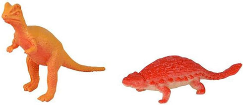The Dreidel Company Toy Dinosaurs, 3" (12-Pack)...