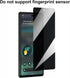 2PCS Privacy Tempered Glass Anti-Spy Screen Protector Anti-Peeping Film Suit for Google Pixel 6a 9H Hardness......