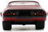 Jada Toys DC Comics 1:32 1973 Chevy Camaro Die-cast Car with The Flash Die-cast Figure, Toys for Kids and Adults, Red...