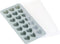 Heart Shaped Ice Cube Trays with Lid, Chocolate Mold, Easy Release Ice Trays, 21-Cavity Silicone Heart Molds for Ice Cubes, Gelatine, Baking and C...