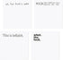 4 Pieces Funny Sticky Notes for Adults, F*ck Sticky Note, Oh, for Fu*k's Sake Novelty Memo Pads, This is Bullshit, Rude Notes Office Supplies, Spo...