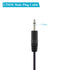 Fancasee 2-Pack 2.5mm Male Plug to Bare Wire Pigtail TS Mono 2.5mm Jack Connector Adapter Repair Audio Cable...