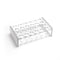 Othmro 1Pcs Test Tube Rack Holder, 14mm 24Well Centrifuge Tube Holder, Rectangular Plastic Stand Bracket Rack Test Tube Rack for Labortory Holder ...