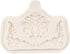 Baroque Fondant Molds Scroll Border Lace Silicone Molds Relief Flower Mold for Cake Decoration Cupcake Topper Chocolate Candy Polymer Clay Gum Pas...