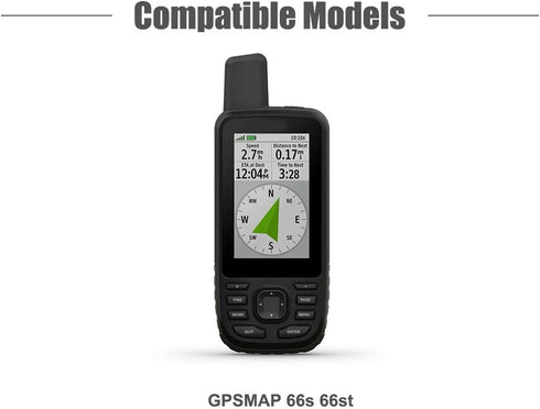 TUSITA Silicone Case Compatible with Garmin GPSMAP 66s 66st 66sr 67...