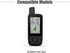 TUSITA Silicone Case Compatible with Garmin GPSMAP 66s 66st 66sr 67...