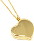 Amour Heart Pill Necklace - Polished Heart Locket with Strong Magnetic Closure - Medication Necklace - Keep Your Medication Securely with You at A...