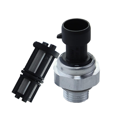 Engine Oil Pressure Sensor 12673134 with Screen Filter for GMC Buick Cadillac Escalade 2003-2008 4.8L/5.3L/6.0L/6.2L Replace 12585328 8125969510...