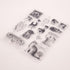 Cats Life Clear Stamps for Card Making Transparent Silicone Stamp DIY Scrapbooking Supplies Embossing Paper Card Album...