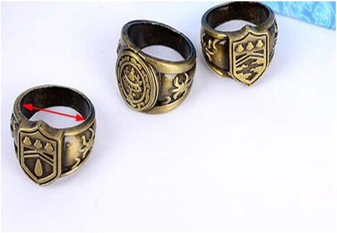 Katekyo Hitman Reborn Accessories - Set of Seven Rings and Necklace...