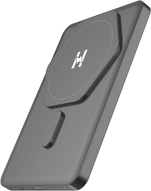 Magnetic Portable Charger, 5000mAh Wireless Battery Pack, S05 Power Bank with USB-C Cable Compatible with iPhone 15/15 Plus/15Pro/15 Pro Max,iPhon...
