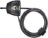 Master Lock Black Python Bike Lock with Key, Adjustable Metal Cable Lock has a Weather Resistant Vinyl Coating for Outdoor Equipment, Bicycles, 6 ...