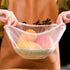 200pcs Disposable Bowl Covers - Food Cover Stretch Edging, Stretchable Plastic Wrap, Elastic Storage Wraps for Storage Containers, Disposable Fres...