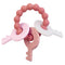 YAPROOM Silicone Teething Keys for 6-18 Month Baby, Infants Toddler Toy Keys, Cute Keys Teether Ring, Soft Teether Toys for Baby Girl...