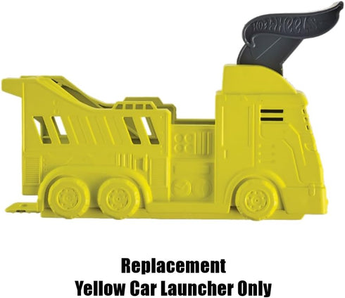 Mattel Replacement Part for Hot-Wheels T-Rex Rampage Cars Playset - GFH88 ~ Replacement Yellow Car Launcher...
