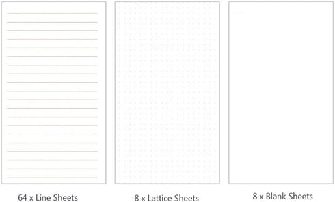 A6 Cute Simple Binder Hand Books for Diary PU Leather Journal Writing Notebook Loose Notebook Handbook Notepad Business Hand Books Great Stationer...