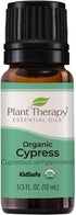 Plant Therapy Organic Cypress Essential Oil 10 mL (1/3 oz) 100% Pure, Undiluted, Therapeutic Grade...