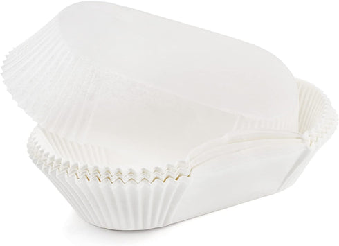 DEAYOU 80 PCS Bread Baking Liners, Baking Cups for Cakes, Snacks, Cupcakes, Weddings, Parties, White...