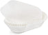 DEAYOU 80 PCS Bread Baking Liners, Baking Cups for Cakes, Snacks, Cupcakes, Weddings, Parties, White...