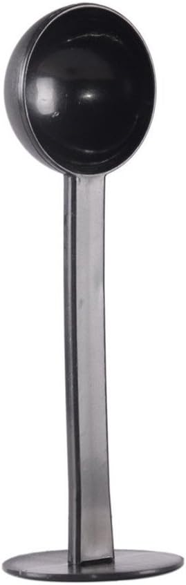 10g Espresso Coffee Measuring Spoon Plastic Coffee Scoop for Ground Coffee Tea Salt with Pressed Bottom 5.9x1.9inch...