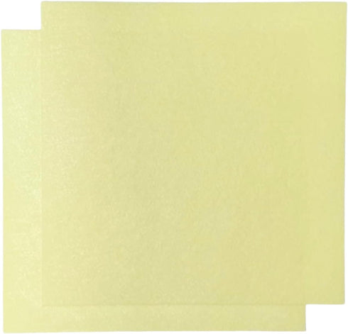 12" x 12" Felt Fabric Sheets for Crafts, Squares Felt Fabric Sheets, 1mm Thick, Felt Paper for Sewing Patchwork Material, Non-Woven Felt Fabric fo...