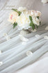 Floroom 300pcs Rose Petals Ivory Faux Silk Flower Petals for Wedding Flower Girl Basket White Aisle Scatter Dinner Table Centerpieces Party Confet...