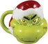 Vandor Dr. Seuss Grinch Santa Hat 16 oz. Sculpted Ceramic Mug...