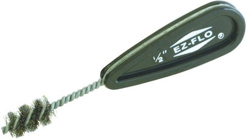 Eastman 1/2 Inch Copper Fitting Cleaning Brush, Plastic Handle, 45245...