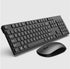 Ergonomic Wireless Keyboard and Mouse Combo, 2.4G Full Sized Ergonomic Keyboard, 12 Short-Cut Keys and Quiet Click Mouse for Laptop, Mac, Windows,...