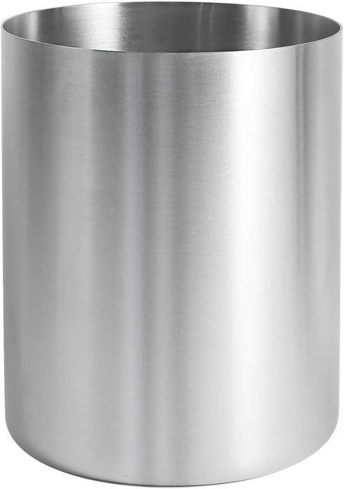 IMEEA Small Kitchen Utensil Holder for Countertop SUS304 Stainless Steel Utensil Crock for Kitchen Counter5.3 Utensil Organizer Storage Caddy...