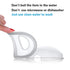 Breast Milk Leaking Storage Collection Shell Nursing Mom for Breastfeeding Nipple Cups Reusable Washable(2 Pack)...