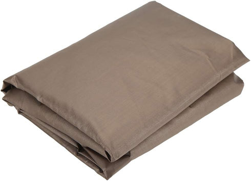 Outdoor Swing Cushion Cover, 3 Seater Replacement Swing Seat Pads Cushion for Patio Garden Yard Swing Chair(Coffee)...