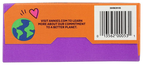 Annie's Organic Cheddar Squares, Baked Cracker Snacks, 7.5 oz...