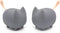 2Pack TWS Portable Bluetooth Speakers Pair, Mini Wireless Speakers with Clarity Stereo, Built-in Mic, Super Bass, Powerful Rich Room-Filling Sound...