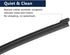 X AUTOHAUX Rear Windshield Wiper Blade Arm Set 335mm 13 Inch for Volkswagen Tiguan 2007 2008 2009 2010 2011 2012 2013 2014 2015 2016 2017...