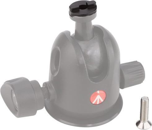 Leftfoto Adapter arca Swiss to manfrotto rc2 Converter Tripod Head Female Male Clamp Replacement for Manfrotto 484, 486, 488, 494, 496, 498, 054 B...