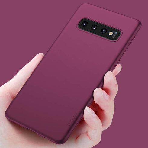 X-level for Samsung Galaxy S10 Case, Slim Fit Soft TPU Ultra-Thin S10 Mobile Phone Cover Matte Finish Coating Grip Anti-Fingerprint Phone Case for...