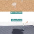 Ovale Waterproof Dog Cover, Dog Mat, Fast Absorption, Reusable, Non-Slip, for Small Puppy Dogs( 20” x 14”, Beige)...