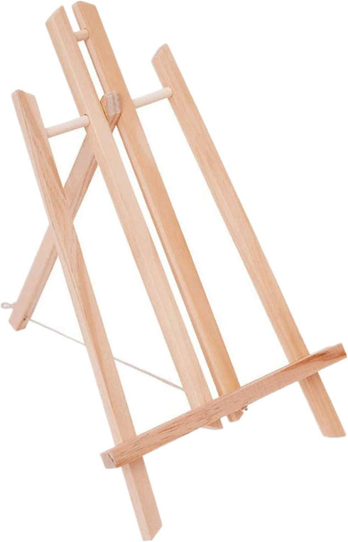 12 inch Tabletop Display Artist Easel Stand, Art Craft Painting Easel, Wooden Easel Apply to Kids Artist Adults Students Classroom Etc....