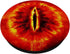 Red Eye Of Sauron Pop Socket Evil PopSockets Adhesive PopGrip...