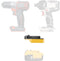 1x Adapter Only Fits Black & Decker Fits Porter Cable 20v MAX (Not Old 18v) Tools Compatible with DeWalt 20v MAX Li-Ion Battery - Adapter Only...